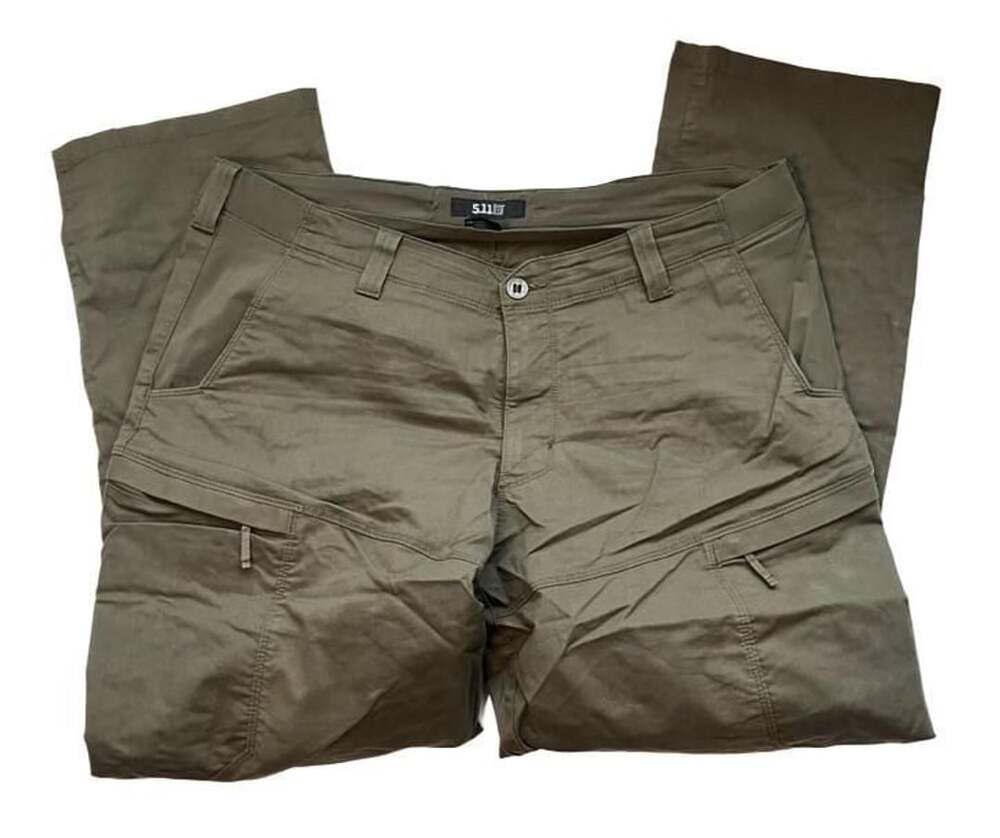 5.11 Tactical Ridge Cargo Pants Size 40x32 Ranger Green